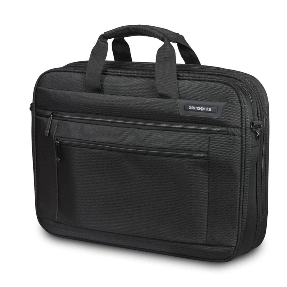 Samsonite Classic Business Men's Briefcase Black